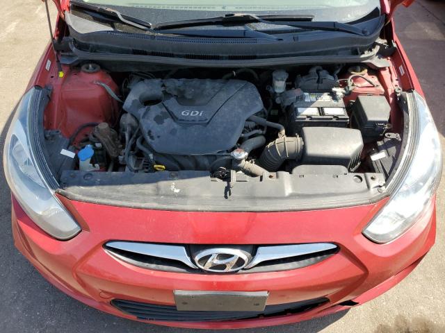 Photo 10 VIN: KMHCU4AE9CU147848 - HYUNDAI ACCENT GLS 