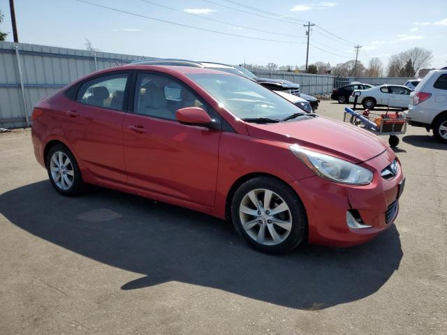 Photo 3 VIN: KMHCU4AE9CU147848 - HYUNDAI ACCENT GLS 