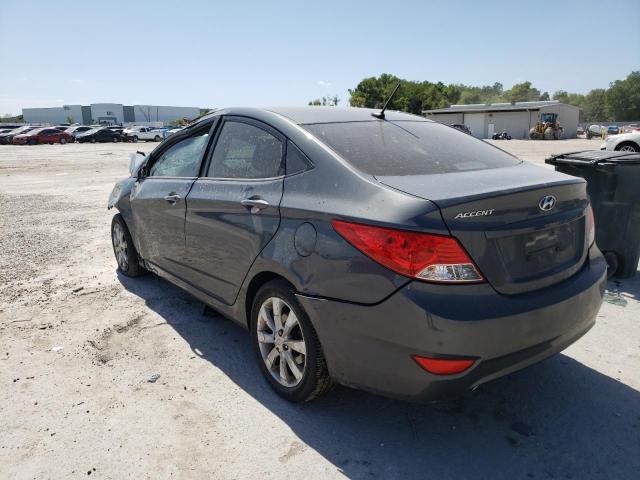 Photo 2 VIN: KMHCU4AE9CU164553 - HYUNDAI ACCENT GLS 