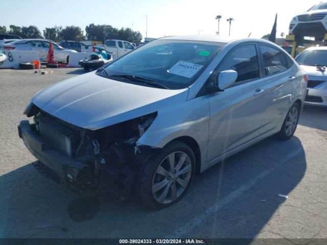 Photo 1 VIN: KMHCU4AE9CU180705 - HYUNDAI ACCENT 