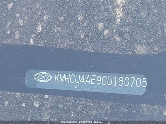 Photo 8 VIN: KMHCU4AE9CU180705 - HYUNDAI ACCENT 