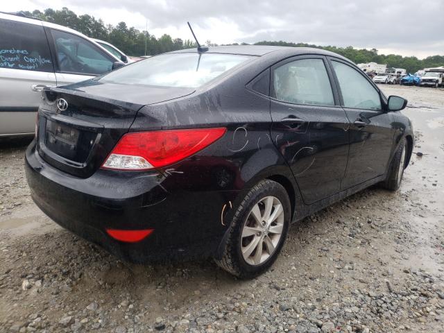 Photo 3 VIN: KMHCU4AE9CU225206 - HYUNDAI ACCENT GLS 