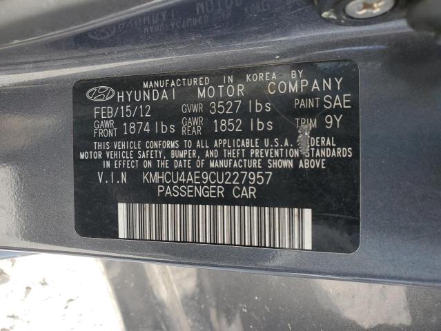 Photo 11 VIN: KMHCU4AE9CU227957 - HYUNDAI ACCENT GLS 