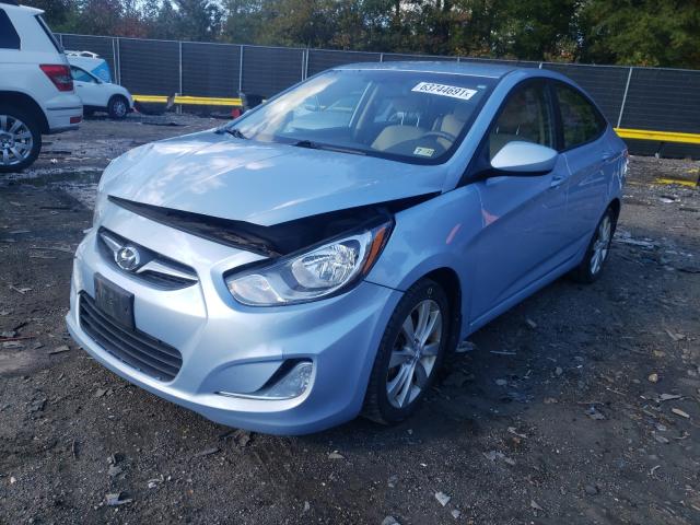 Photo 1 VIN: KMHCU4AE9CU270209 - HYUNDAI ACCENT GLS 