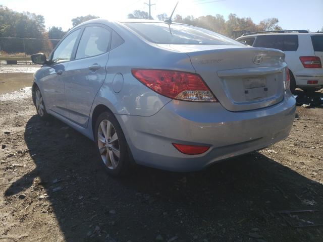 Photo 2 VIN: KMHCU4AE9CU270209 - HYUNDAI ACCENT GLS 