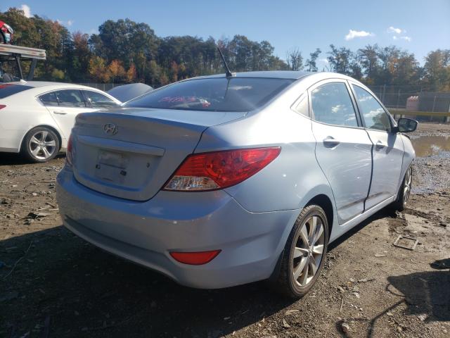 Photo 3 VIN: KMHCU4AE9CU270209 - HYUNDAI ACCENT GLS 