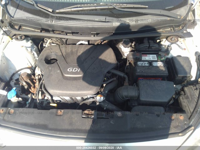 Photo 9 VIN: KMHCU4AE9DU282670 - HYUNDAI ACCENT 