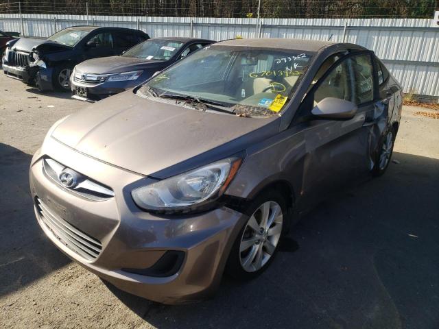 Photo 1 VIN: KMHCU4AE9DU293362 - HYUNDAI ACCENT GLS 