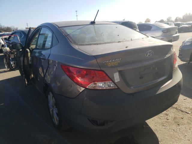 Photo 2 VIN: KMHCU4AE9DU293362 - HYUNDAI ACCENT GLS 