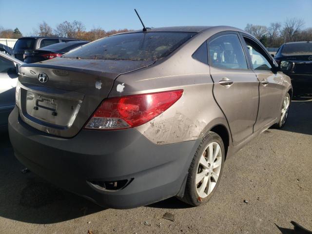 Photo 3 VIN: KMHCU4AE9DU293362 - HYUNDAI ACCENT GLS 