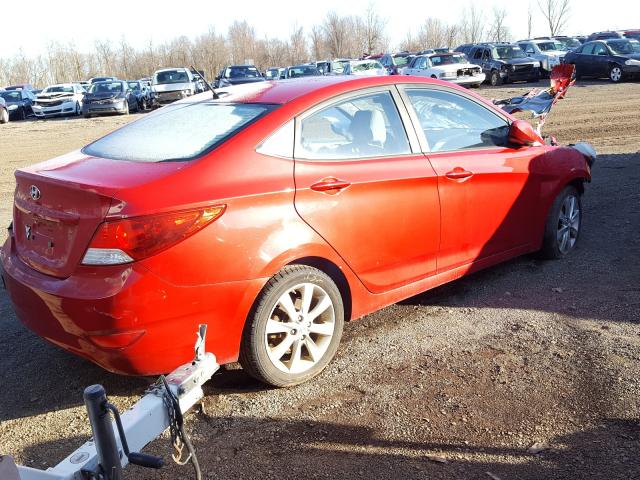 Photo 3 VIN: KMHCU4AE9DU319233 - HYUNDAI ACCENT GLS 