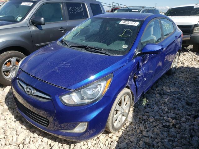 Photo 1 VIN: KMHCU4AE9DU319460 - HYUNDAI ACCENT GLS 