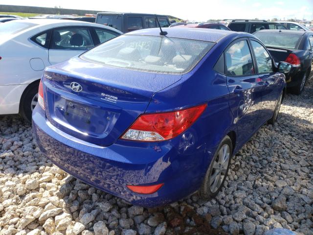 Photo 3 VIN: KMHCU4AE9DU319460 - HYUNDAI ACCENT GLS 