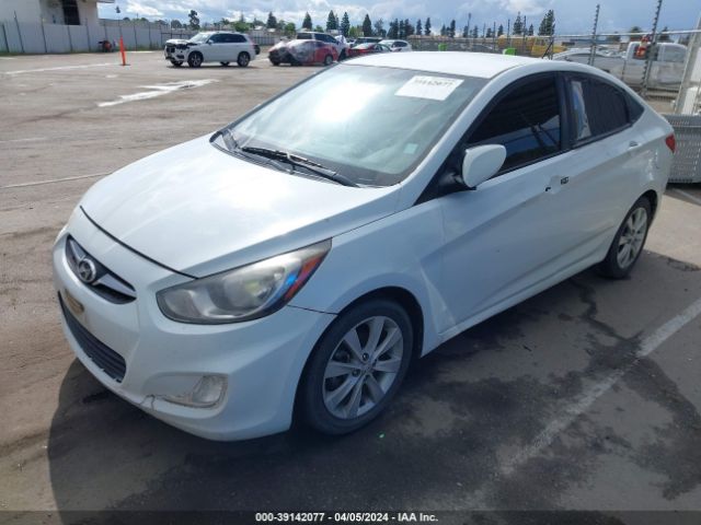 Photo 1 VIN: KMHCU4AE9DU319586 - HYUNDAI ACCENT 