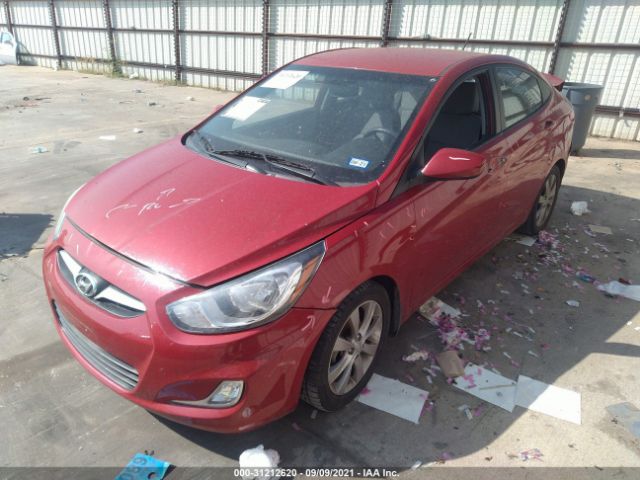 Photo 1 VIN: KMHCU4AE9DU340051 - HYUNDAI ACCENT 