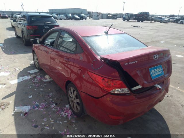 Photo 2 VIN: KMHCU4AE9DU340051 - HYUNDAI ACCENT 