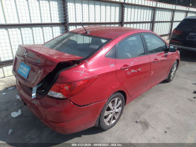 Photo 3 VIN: KMHCU4AE9DU340051 - HYUNDAI ACCENT 