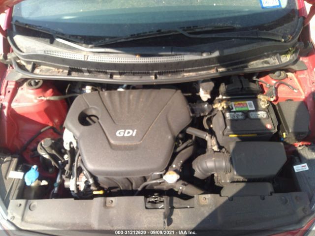 Photo 9 VIN: KMHCU4AE9DU340051 - HYUNDAI ACCENT 