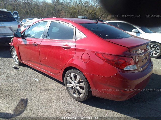 Photo 2 VIN: KMHCU4AE9DU381764 - HYUNDAI ACCENT 