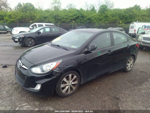 Photo 1 VIN: KMHCU4AE9DU425455 - HYUNDAI ACCENT 