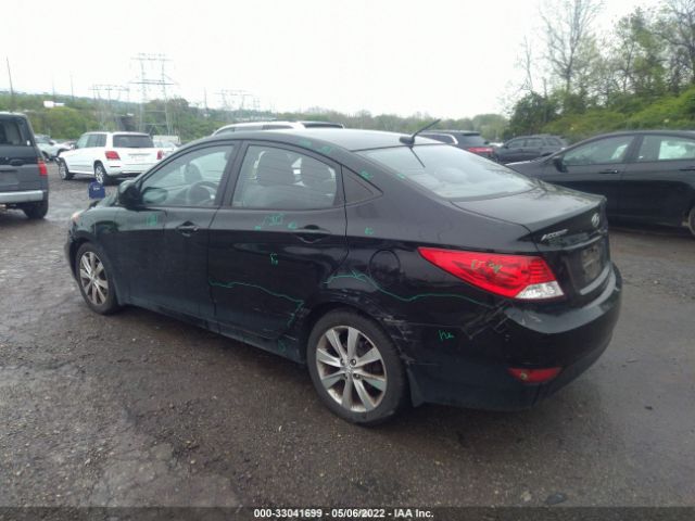 Photo 2 VIN: KMHCU4AE9DU425455 - HYUNDAI ACCENT 