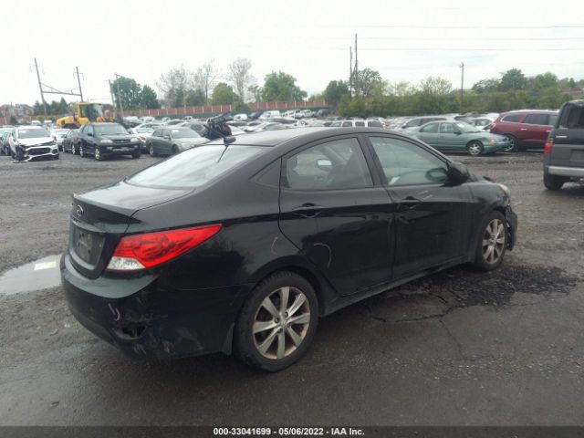 Photo 3 VIN: KMHCU4AE9DU425455 - HYUNDAI ACCENT 