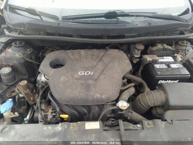 Photo 9 VIN: KMHCU4AE9DU425455 - HYUNDAI ACCENT 