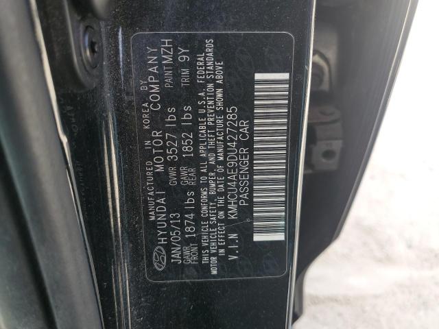 Photo 12 VIN: KMHCU4AE9DU427285 - HYUNDAI ACCENT 