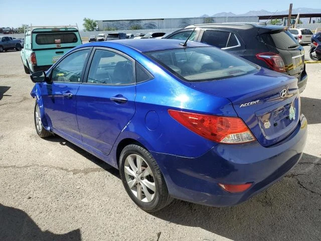 Photo 1 VIN: KMHCU4AE9DU428646 - HYUNDAI ACCENT GLS 