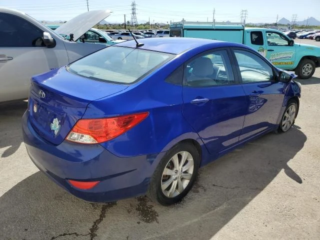 Photo 2 VIN: KMHCU4AE9DU428646 - HYUNDAI ACCENT GLS 