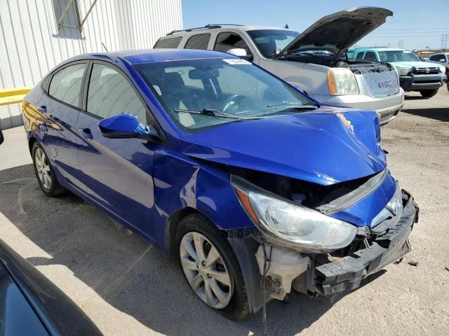 Photo 3 VIN: KMHCU4AE9DU428646 - HYUNDAI ACCENT GLS 