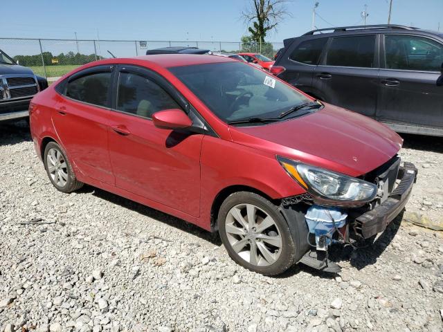 Photo 3 VIN: KMHCU4AE9DU453577 - HYUNDAI ACCENT GLS 