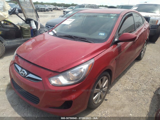 Photo 1 VIN: KMHCU4AE9DU461629 - HYUNDAI ACCENT 