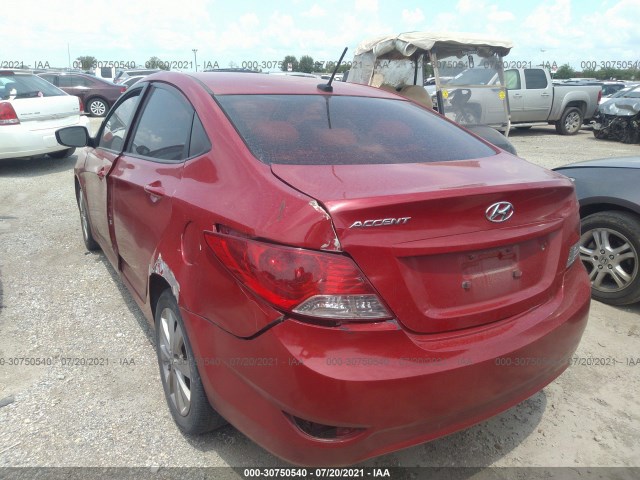 Photo 2 VIN: KMHCU4AE9DU461629 - HYUNDAI ACCENT 