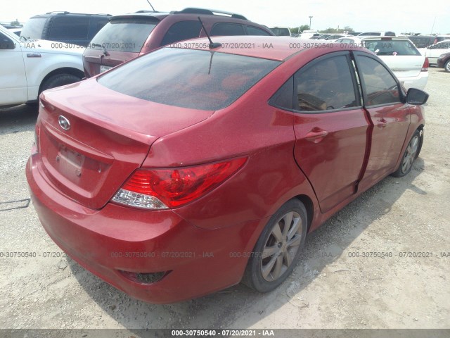 Photo 3 VIN: KMHCU4AE9DU461629 - HYUNDAI ACCENT 