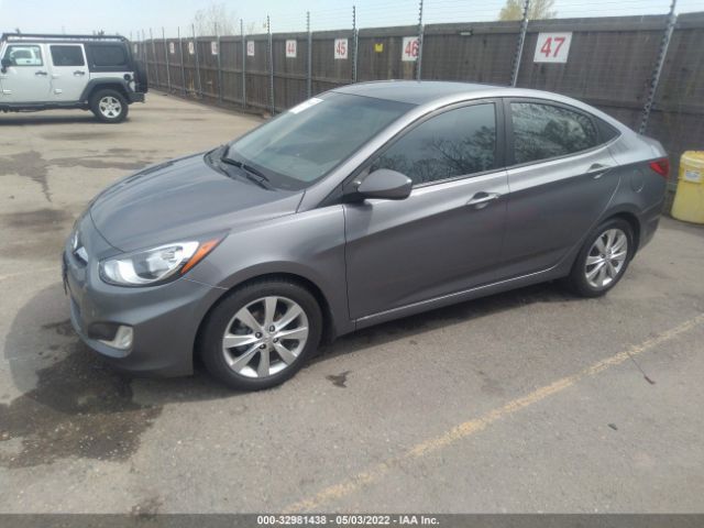 Photo 1 VIN: KMHCU4AE9DU478902 - HYUNDAI ACCENT 