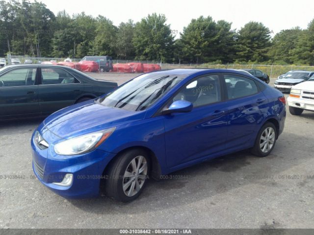 Photo 1 VIN: KMHCU4AE9DU562086 - HYUNDAI ACCENT 