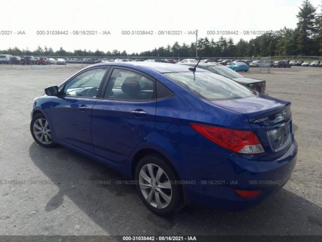 Photo 2 VIN: KMHCU4AE9DU562086 - HYUNDAI ACCENT 