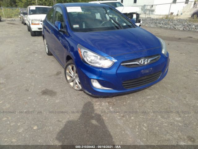 Photo 5 VIN: KMHCU4AE9DU562086 - HYUNDAI ACCENT 