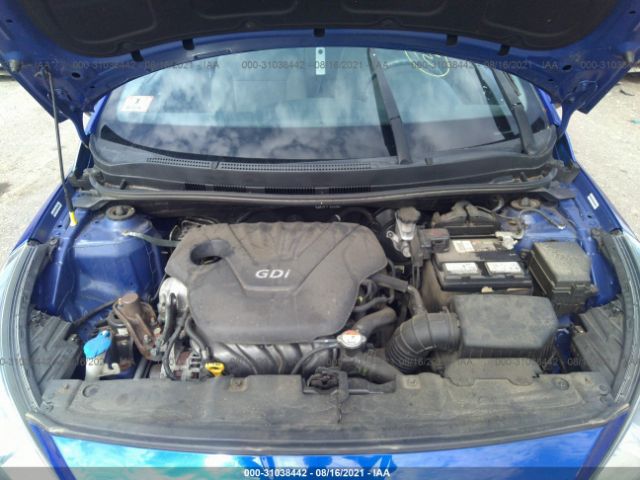 Photo 9 VIN: KMHCU4AE9DU562086 - HYUNDAI ACCENT 