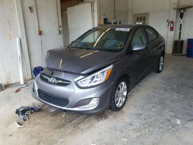 Photo 1 VIN: KMHCU4AE9EU603639 - HYUNDAI ACCENT GLS 