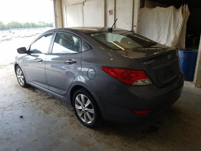 Photo 2 VIN: KMHCU4AE9EU603639 - HYUNDAI ACCENT GLS 