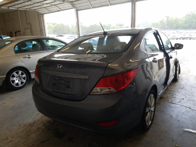 Photo 3 VIN: KMHCU4AE9EU603639 - HYUNDAI ACCENT GLS 