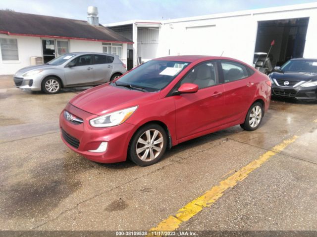 Photo 1 VIN: KMHCU4AE9EU608050 - HYUNDAI ACCENT 