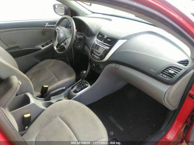 Photo 4 VIN: KMHCU4AE9EU608050 - HYUNDAI ACCENT 