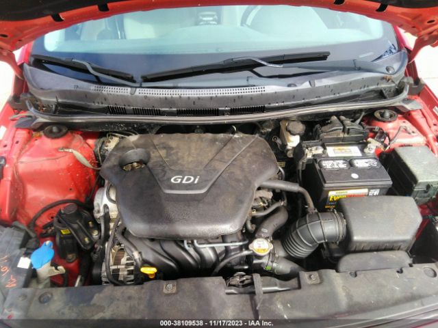 Photo 9 VIN: KMHCU4AE9EU608050 - HYUNDAI ACCENT 