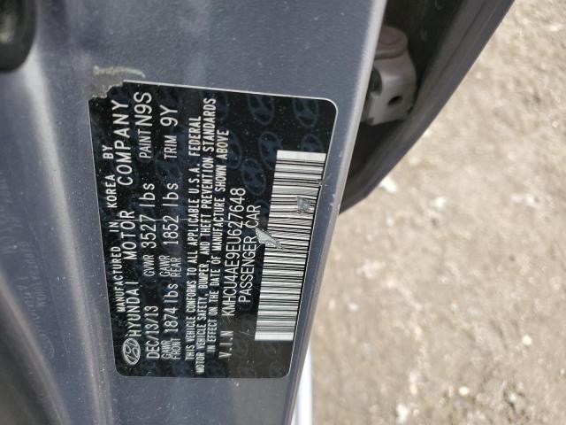 Photo 11 VIN: KMHCU4AE9EU627648 - HYUNDAI ACCENT GLS 