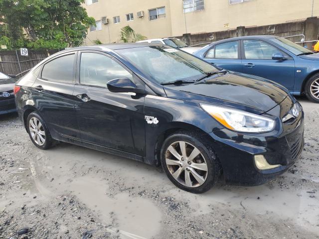 Photo 3 VIN: KMHCU4AE9EU736174 - HYUNDAI ACCENT GLS 