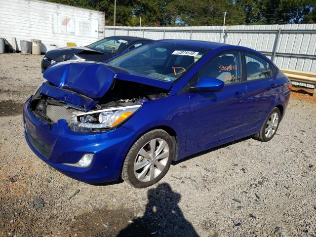 Photo 1 VIN: KMHCU4AE9EU763634 - HYUNDAI ACCENT GLS 