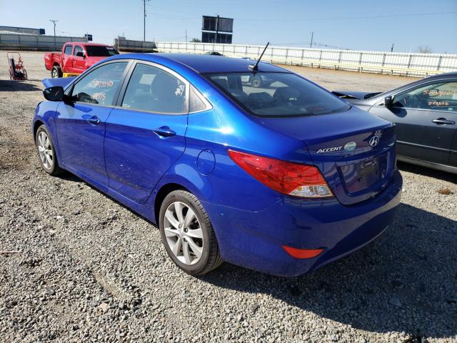 Photo 2 VIN: KMHCU4AE9EU763634 - HYUNDAI ACCENT GLS 